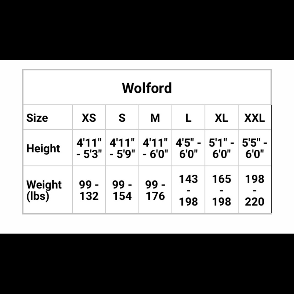NIB WOLFORD Velvet Light 40 Stay Up Stocking Sm - Picture 6 of 7